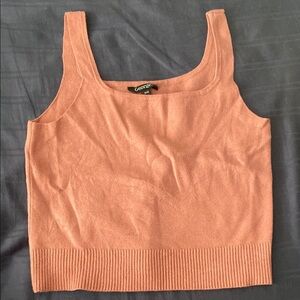 *3 for $10* Pink Crop Tank Top - George - Size Medium